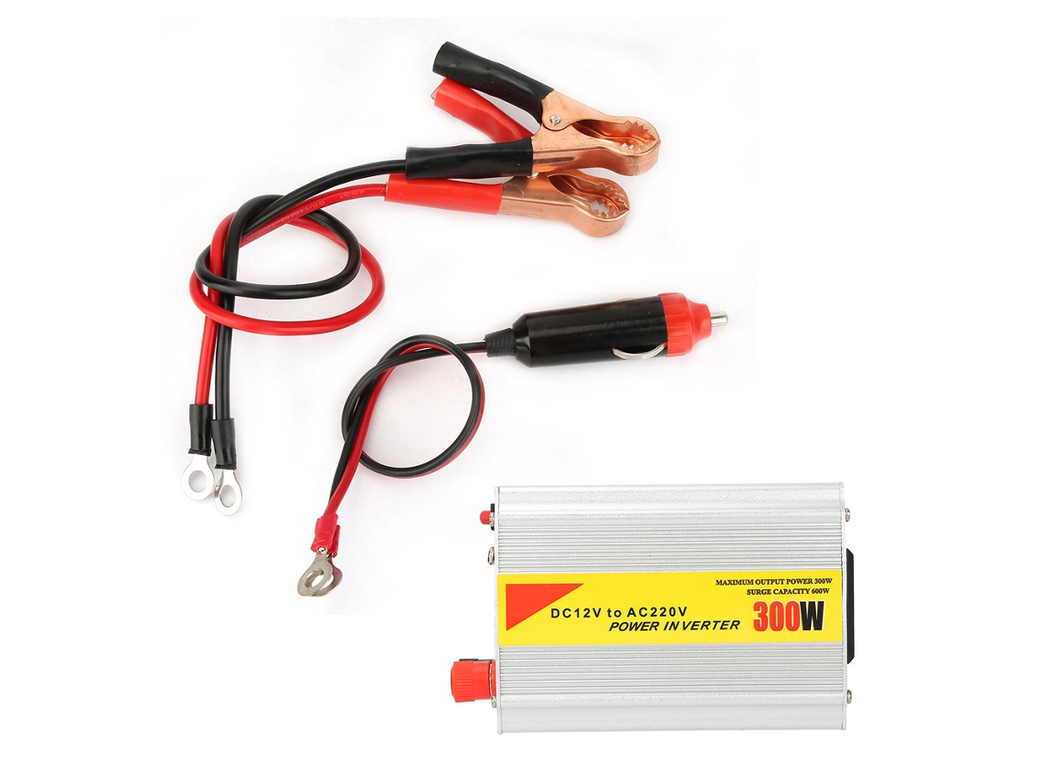 Convertidor De Cc A Ca, Inversor De Potencia De Onda Sinusoidal, 300 W, Usb, Cc 10 V-14,8 V 18 V-28 V A Ca 220 V