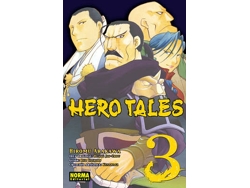 Libro Hero Tales 3 de Hiromu Arakawa (Español)