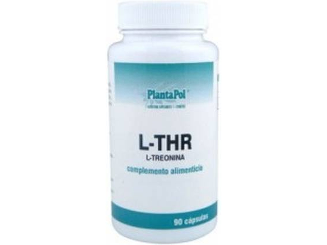 Complemento Alimentar PLANTAPOL L-Thr (90 cápsulas)