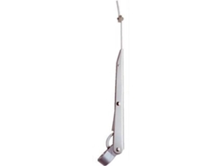 Braço de Limpador Ajustável em Aço Inoxidável Prateado 250-356 Mmgoldenship