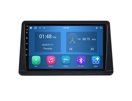 Autoradio 4GB RAM64GB ROM ROVERONE para Mitsubishi Pajero 2 V30 V40 V20 1991 - 2004 CarPlay Android Coche Radio Bluetooth Navegación