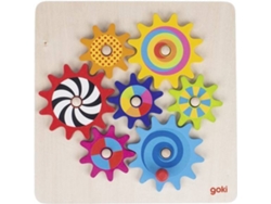 Piezas de Encaixe GOKI Didático (8 Piezas, 3 años)