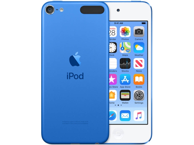 iPod Touch APPLE 7 (Azul - 32GB - Autonomía: hasta 40 h)