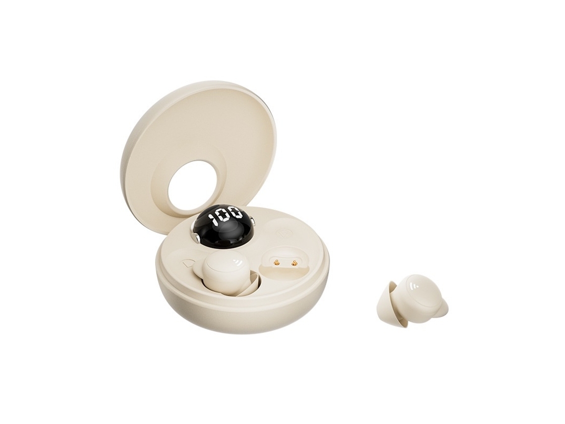Tapones para los oídos para dormir, mini tapones invisibles con reducción de ruido, inalámbricos, Bluetooth 5.3, aptos para orejas pequeñas, para dormir, Chennnls