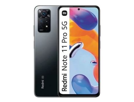 Smartphone XIAOMI Redmi Note 11 Pro (6.67'' - 8 GB - 128 GB - Gris)