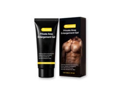 Gel para el agrandamiento de los genitales masculinos