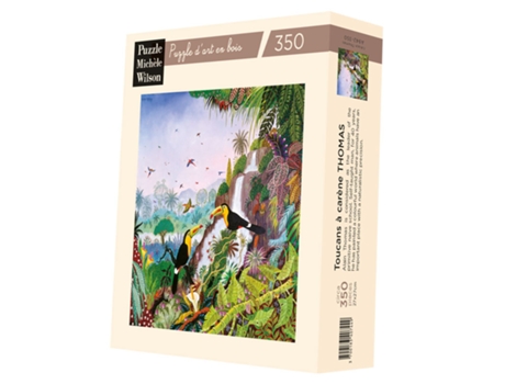 Puzzle PUZZLE MICHELE WILSON (Madera - Beige - 27 x 27 cm)
