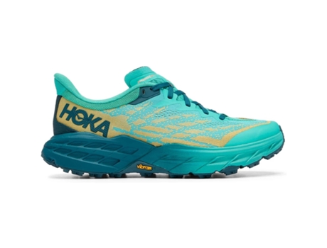 Zapatillas de Mujer HOKA Speedgoat Sintetico Azul (42)