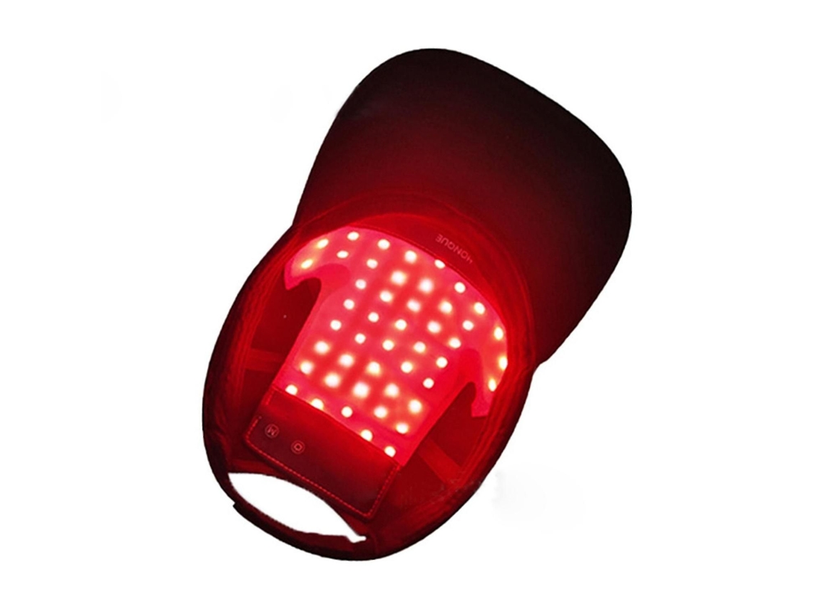 Gorro de terapia de luz infrarroja roja GOKOCO de 650 nm para un rápido crecimiento del cabello y para combatir la caída del cabello.