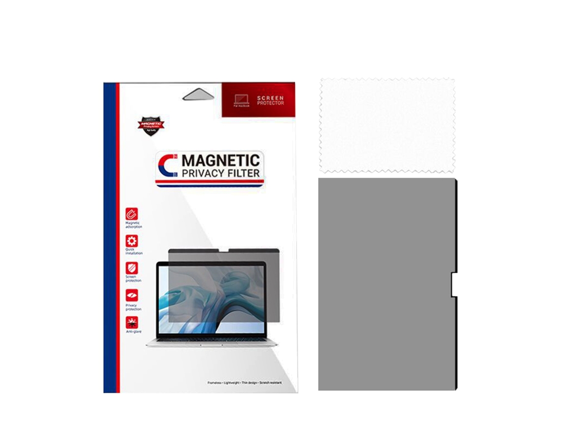 Protector De Pantalla De Privacidad Ultrafino Magnético Reutilizable Para Pro De 13.3'' (2022)