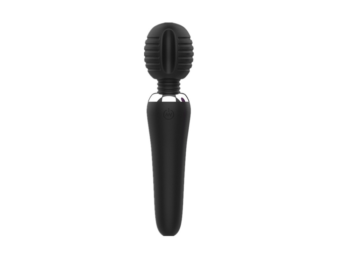 Vibrador De Masaje De Hilo De 10 Frecuencias Para Mujer (negro) Yizhood