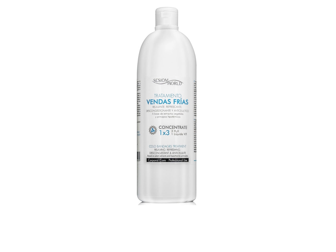 Vendas frías Tratamiento líquido Sesiom World 1000 ml