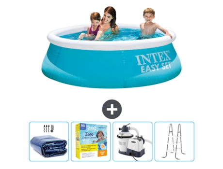 Piscina Insuflável INTEX 28101NP-CB71 (880 L - 183x51cm)