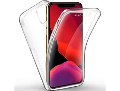 Funda iPhone 11 Pro 360º Transparente