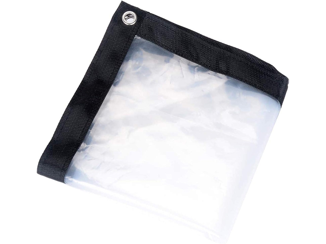 Lona Impermeable Transparente De 1 M, Lona Protectora Resistente Al Agua,