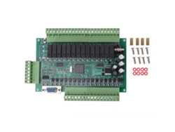 Placa De Control Programable Industrial Plc Fx1n 30mr, 16 Entradas, 14 Salidas, 24 V Cc (sin Componentes).