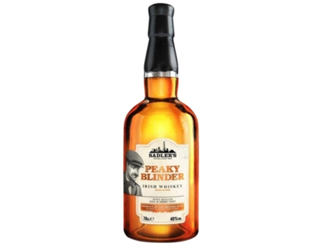 Whisky SADLER'S Blended Sadler's Peaky Blinder Irish Whisky (0.7 L - 1 unidad)
