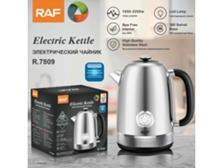 Hervidor Eléctrico Estándar Europeo, Acero Inoxidable, 1,7l, Función De Apagado Automático.