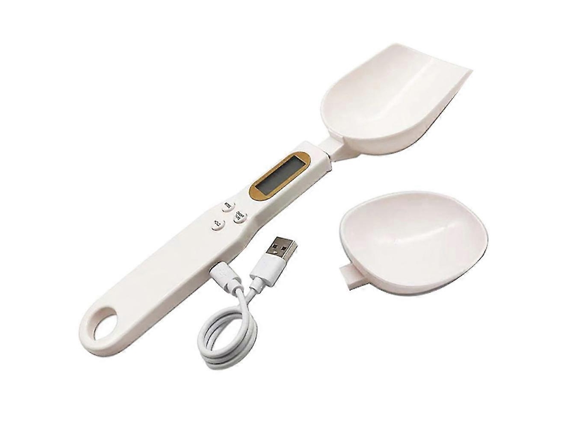 Báscula electrónica Rosewell con 3 cucharas, báscula digital de 500 g/0,1 g