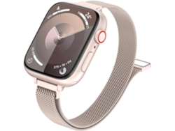 Pulsera milanesa ultrafina para Apple Watch de 41 mm, 40 mm, 38 mm y 42 mm (Serie 11/10) Starlights