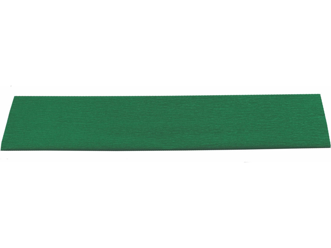 Papel Crepé WEROLA (Verde - 0,5 x 2,5 m)