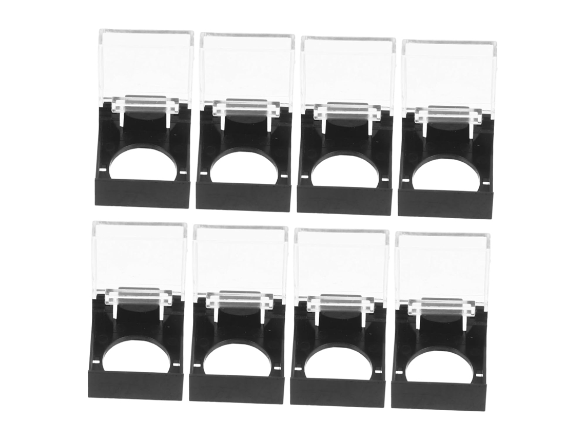 Juego De 8 Tapas Protectoras De Plástico Para Los Botones De La Lavadora, Que Evitan...