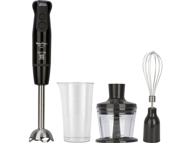 Batidora de Mano + Accesorios MOULINEX DD833810 (600 W - Negro)