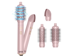 Secador De Pelo/plancha De Pelo Multifunción (rosa, Estándar Europeo) (3 En 1)