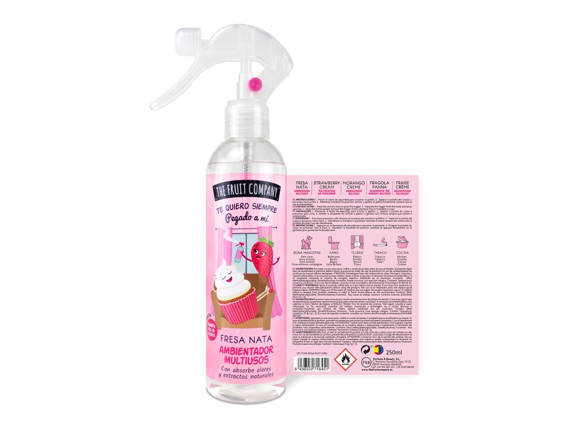 Ambientador Multiusos En Spray - Distintos Aromas