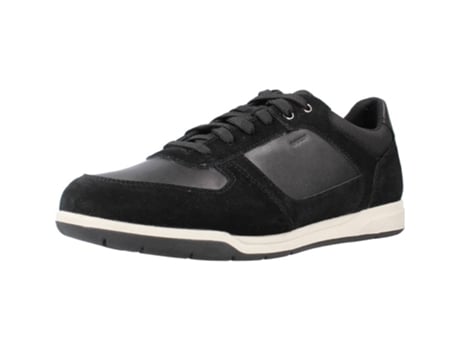 Zapatos de Hombre GEOX Spherica Tecido Negro (43)