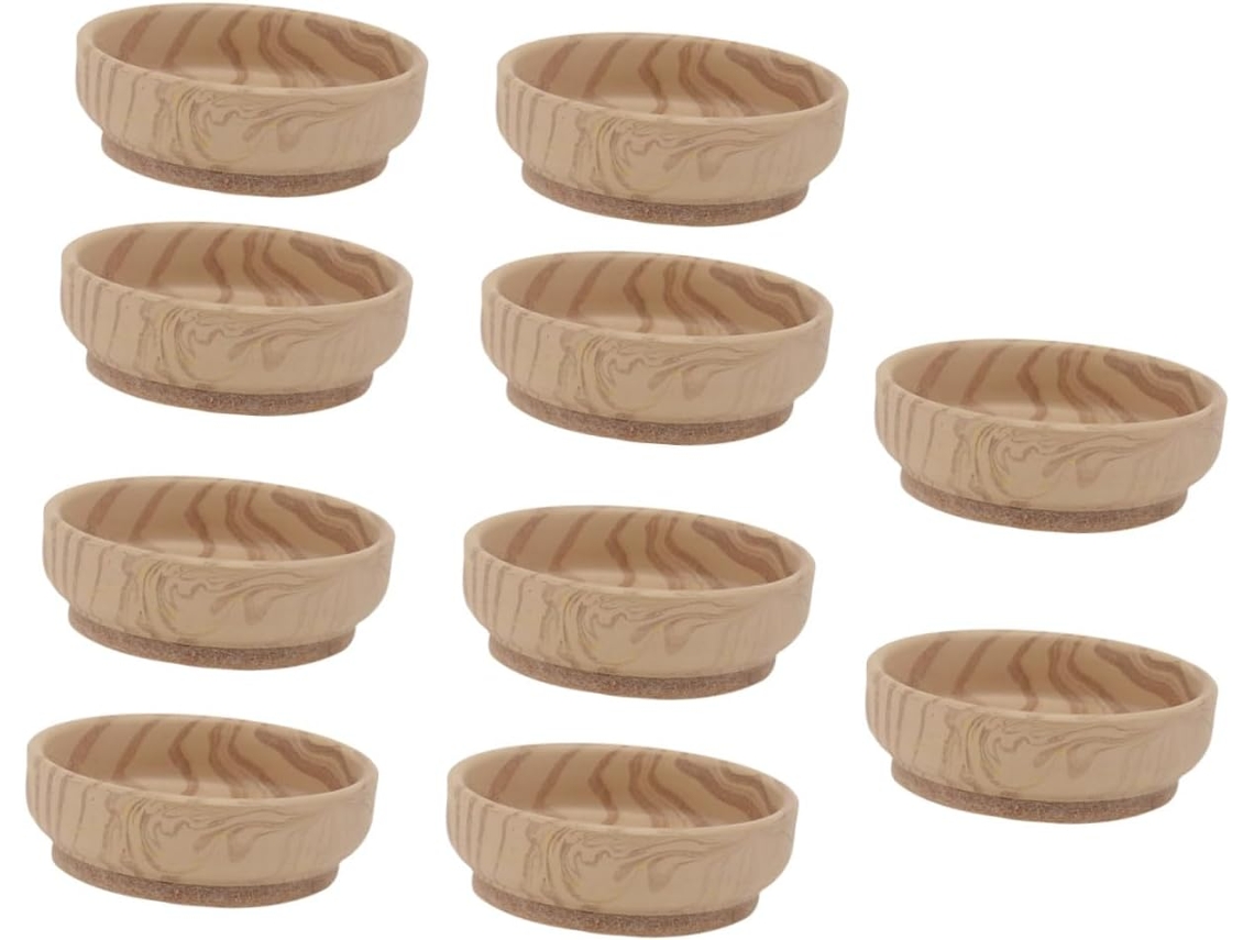 Protector 10 Piezas Pies Silla Funda Fieltro Antideslizante
