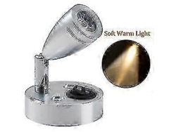 Lámpara de lectura LED de 12 V, bombilla LED para interiores, luz cálida de 3 W para mesita de noche... Nostalgia88