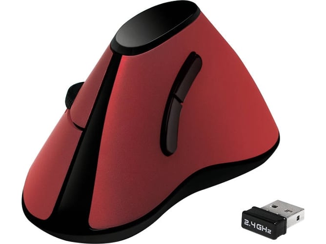 Ratón LOGILINK ID0159 (Inalámbrico - Óptico - 1200 dpi - Negro)