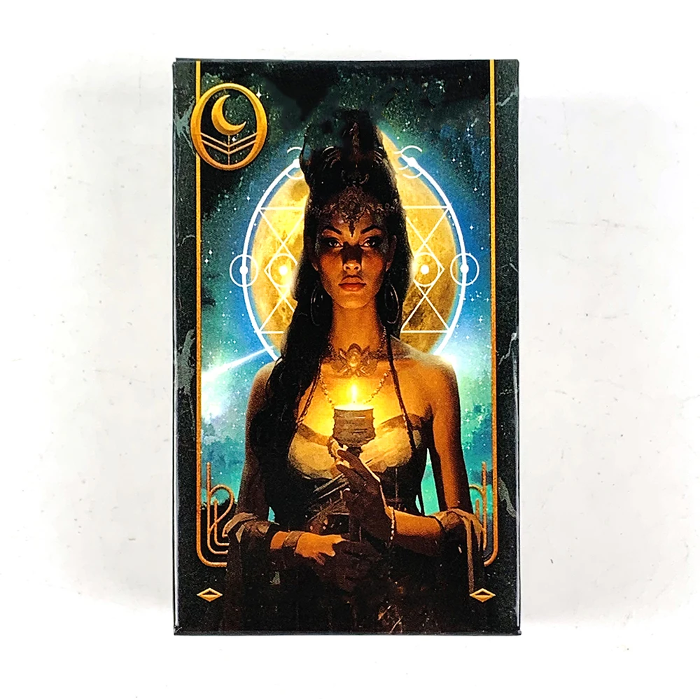 Baraja De Tarot Ruso Completamente Nueva, De 108 Cartas, Con Guía Impresa.