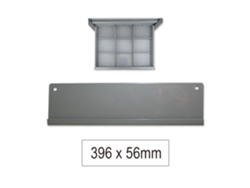 Jbm Separador 396x56mm Para Armario De 9 Cajones Ref. 52360