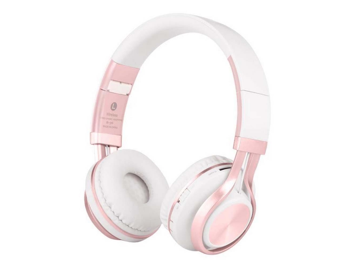 Auriculares Bluetooth YDCY Estéreo Plegables Over Ear Con Micrófono Y Control De Volumen Y Con Cable Para Pc/Celular
