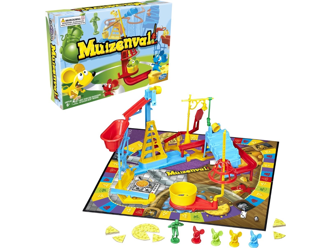 Juego de mesa HASBRO lateral (6 anos)