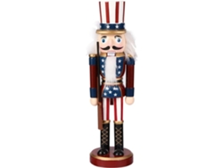 Figura De Cuento De Hadas En Madera De 25 Cm, Adorno De Mesa, Decoración Navideña, Regalo.