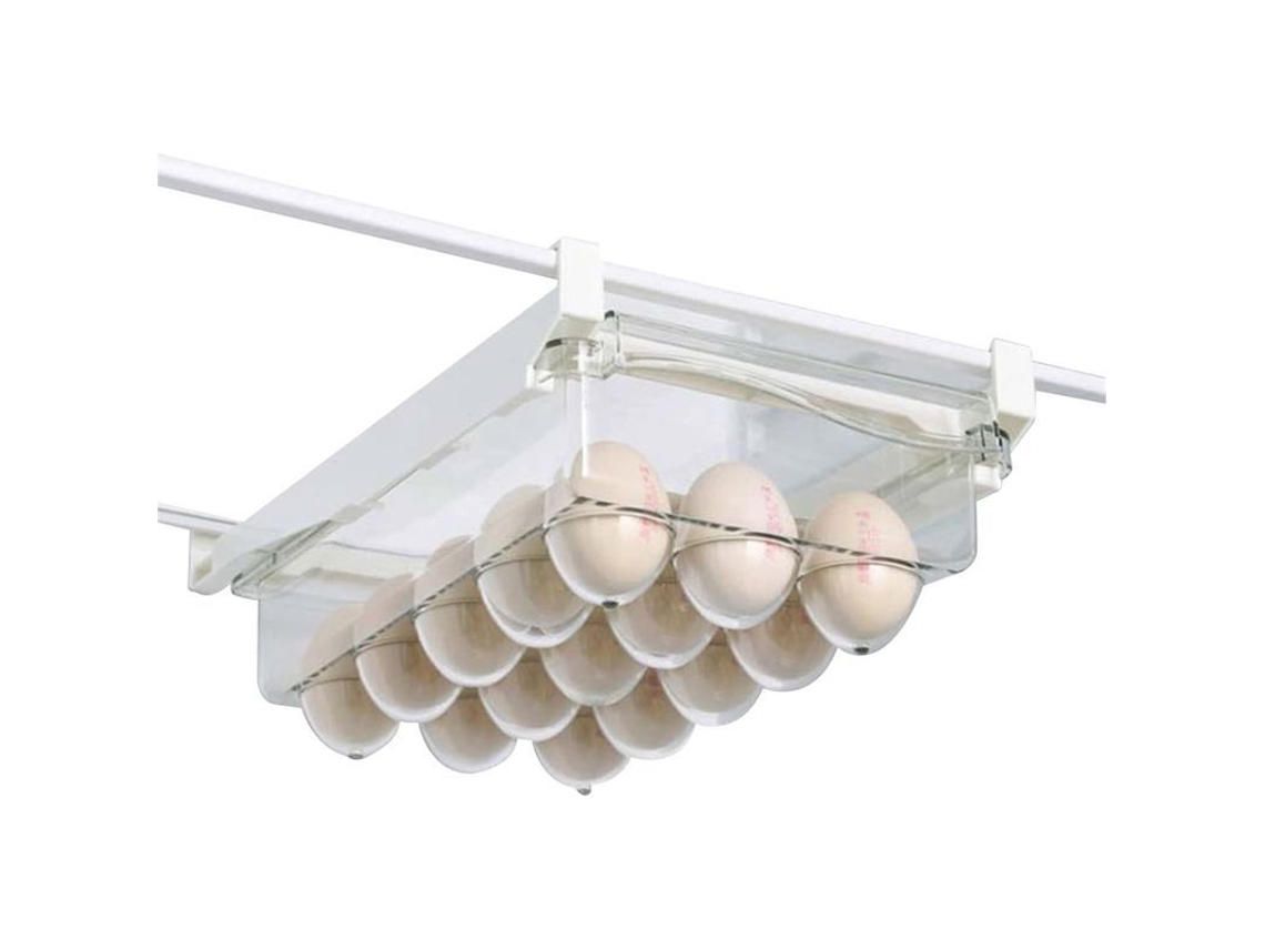 Organizador De Cajones Para Refrigerador, Cajón Transparente Extensible Para Almacenamiento De Alimentos.