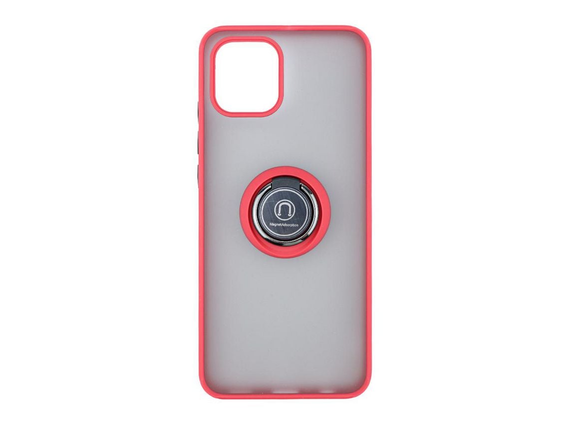 Funda SKYHE para Xiaomi Redmi Note 12 5G Gel Bumper con Anillo Rojo