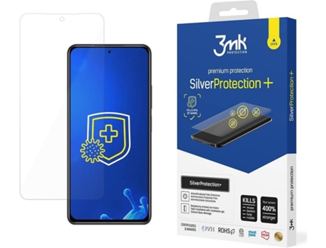 Protector Cristal Templado Xiaomi Mi 11I 5G 3MK Antibacteriano