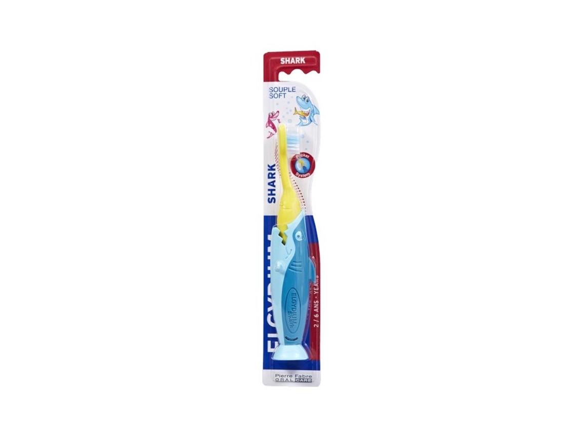 Cepillo de Dientes ELGYDIUM Shark 2-6 Años