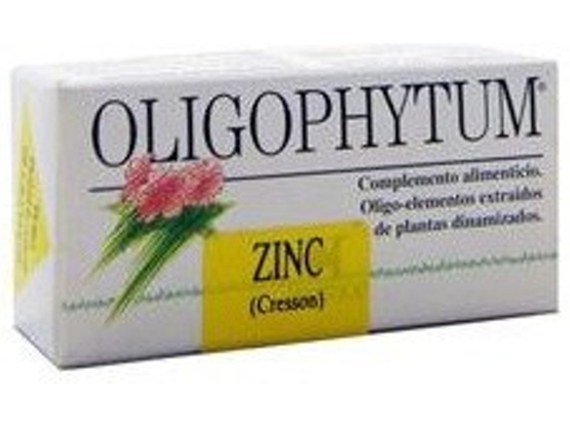Complemento Alimentar HOLISTICA Oligophytum Zinc 100 Micro Comprimidos (5 g)