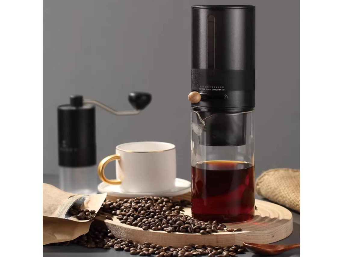 Nueva Cafetera de Goteo Frío 2025, 400ml, un set para preparar café artesanal de goteo frío.