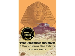 Libro The Hidden Sphinx A Tale of World War II Egypt de Zita Steele (Inglés)