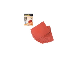 Juego de 10 hojas de papel de lija Tolsen, 230 mm x 280 mm, de carburo de silicio