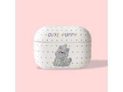 Funda protectora para auriculares Airpods 4, protección completa (curvatura lunar) Czhhmart