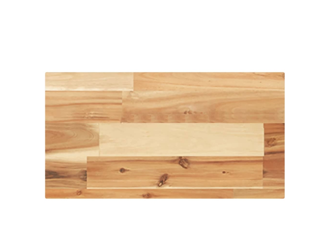Estante Flotante VIDAXL Marrón Madera de acacia (40x20x4 cm)
