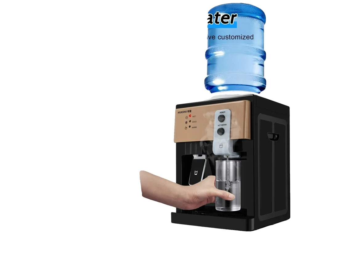 Dispensador de agua, función de frío y calor, calentamiento y enfriamiento rápidos, OEM de Alemania
