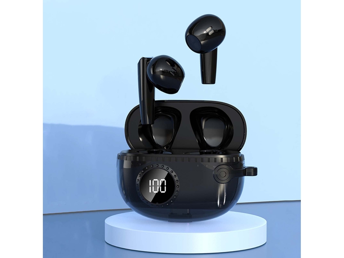Auriculares Inalámbricos Bluetooth V5.3 Modo Dual Juegos Música Conexión Automática Azul YEMAESRE